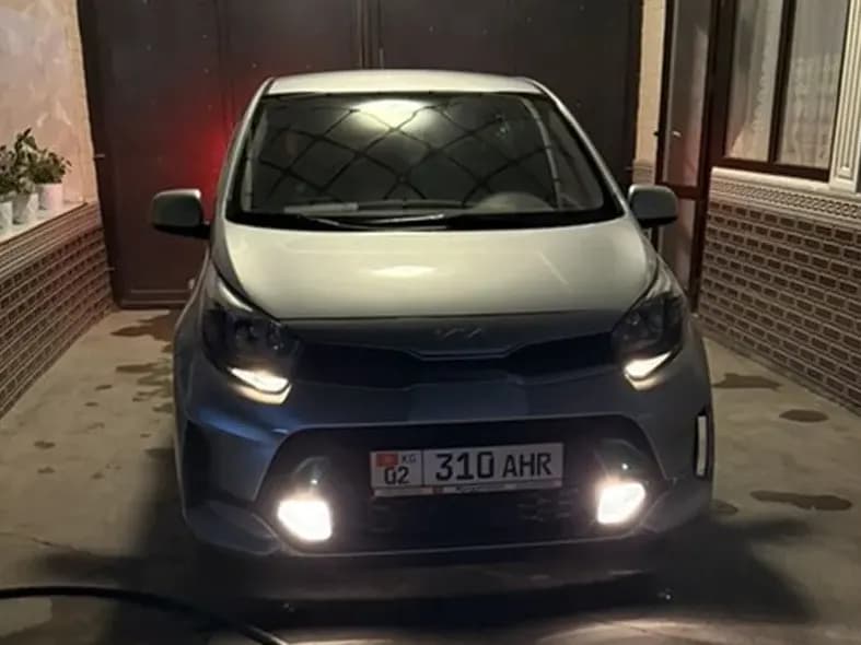 Kia Morning, 2018, Ош