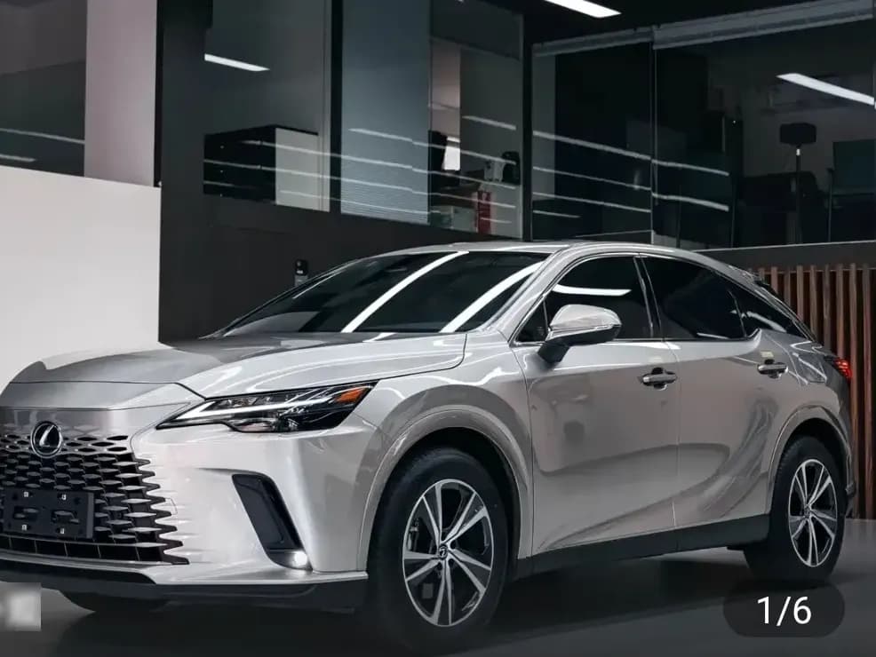 Lexus RX, 2025, Китай