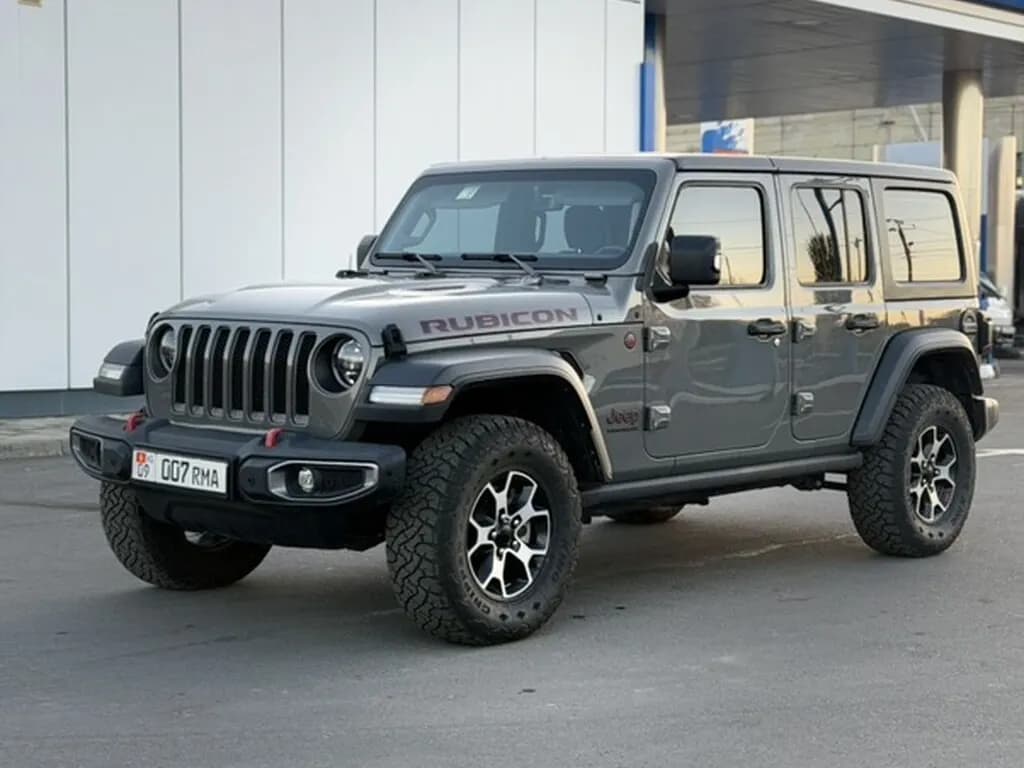 Jeep Wrangler, 2023, Каракол