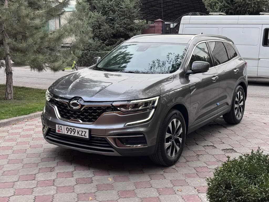 Renault Samsung QM6, 2021, Бишкек