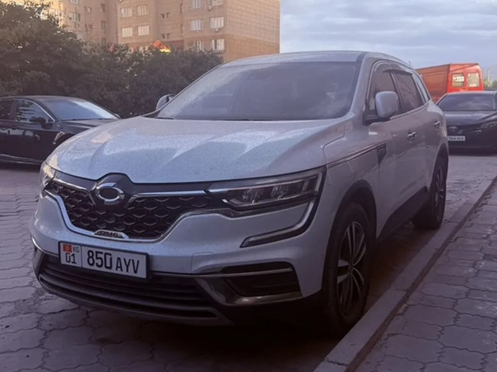 Renault Samsung QM6, 2021, Бишкек