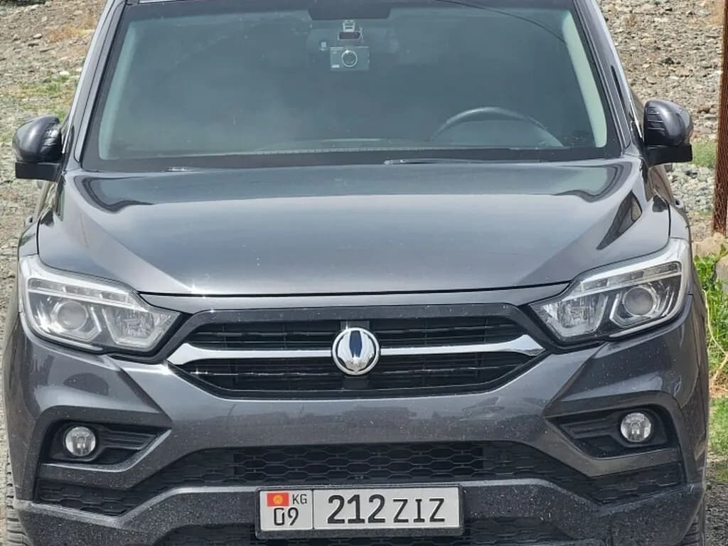 SsangYong Rexton Sports, 2018, Unknown