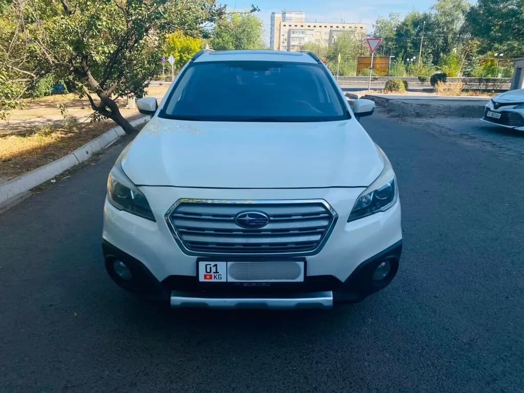 Subaru Outback, 2017, Бишкек