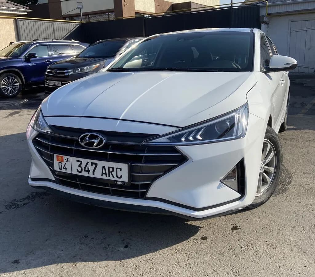 Hyundai Avante, 2019, Бишкек