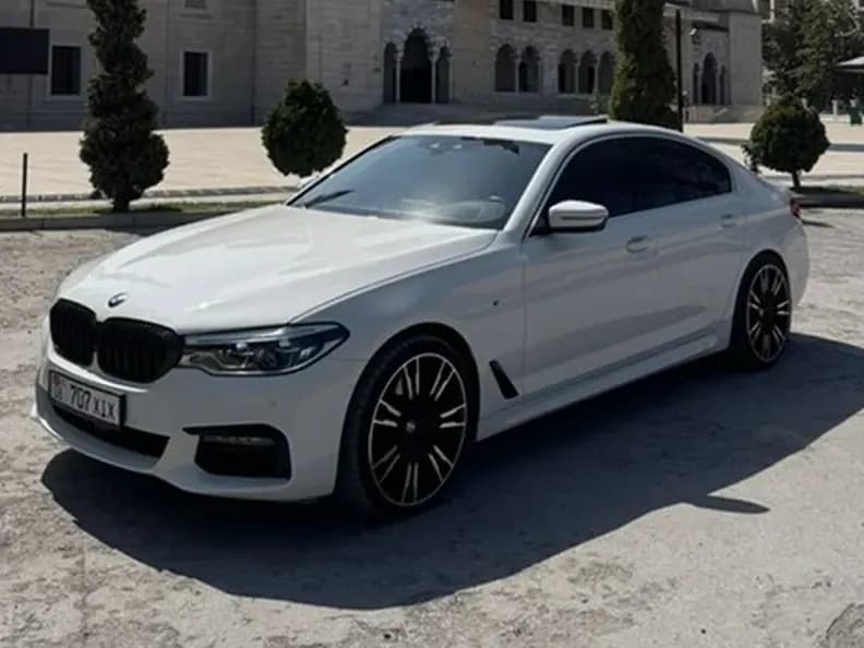 BMW 5 series, 2019, Unknown