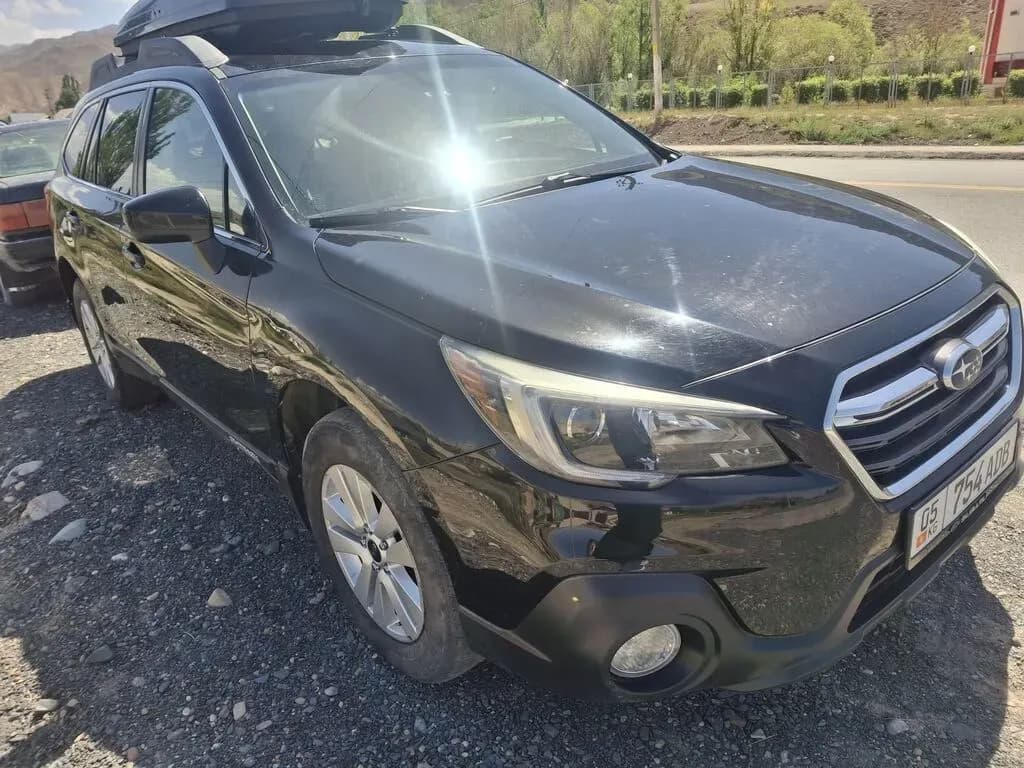 Subaru Outback, 2019, Unknown