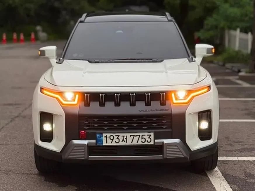 SsangYong Torres, 2022, Бишкек