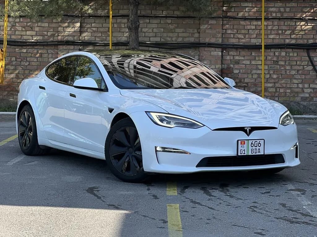 Tesla Model S, 2022, Бишкек