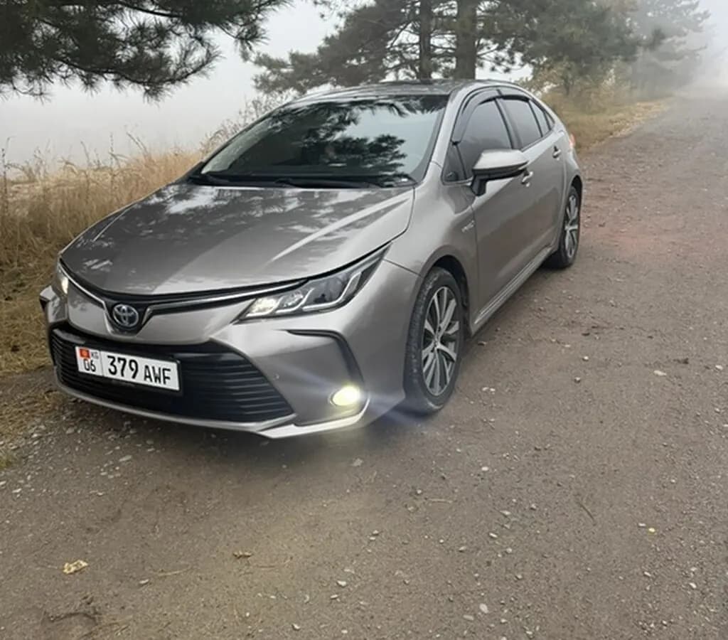 Toyota Corolla, 2020, Бишкек