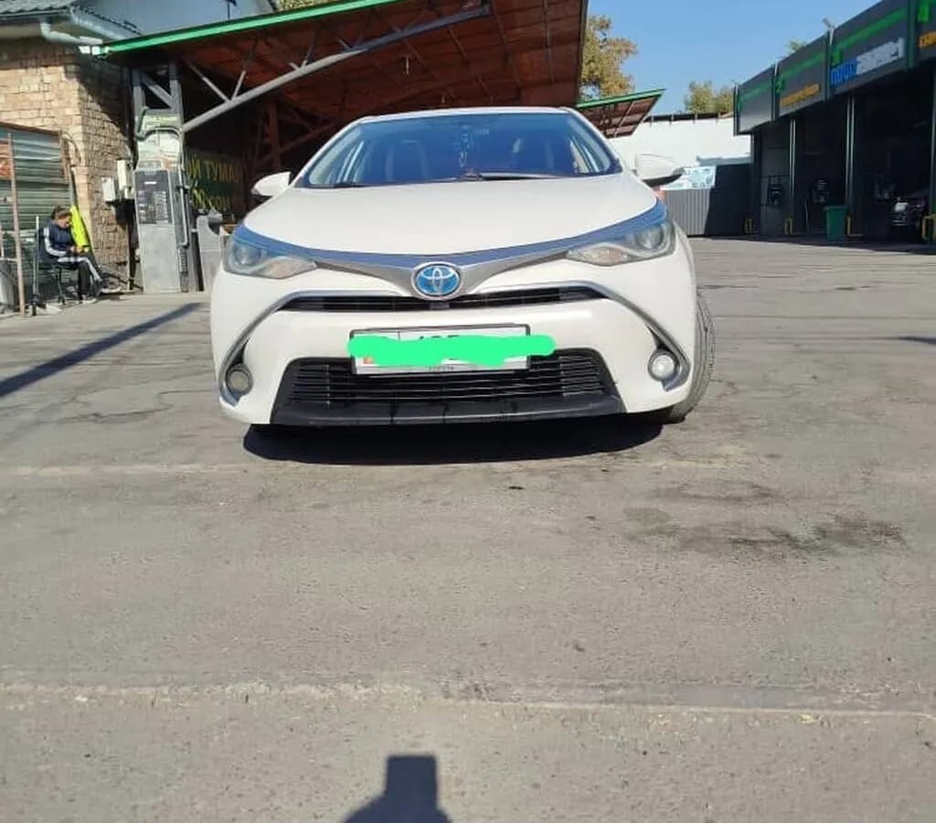 Toyota Corolla, 2016, Бишкек