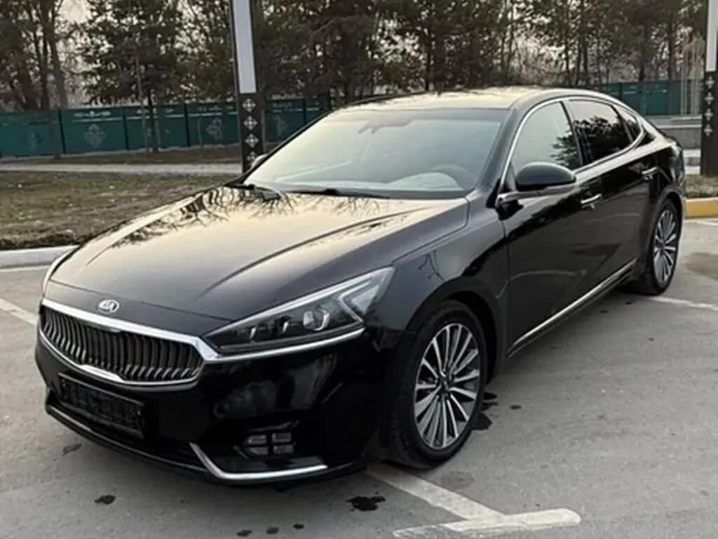 Kia Cadenza, 2018