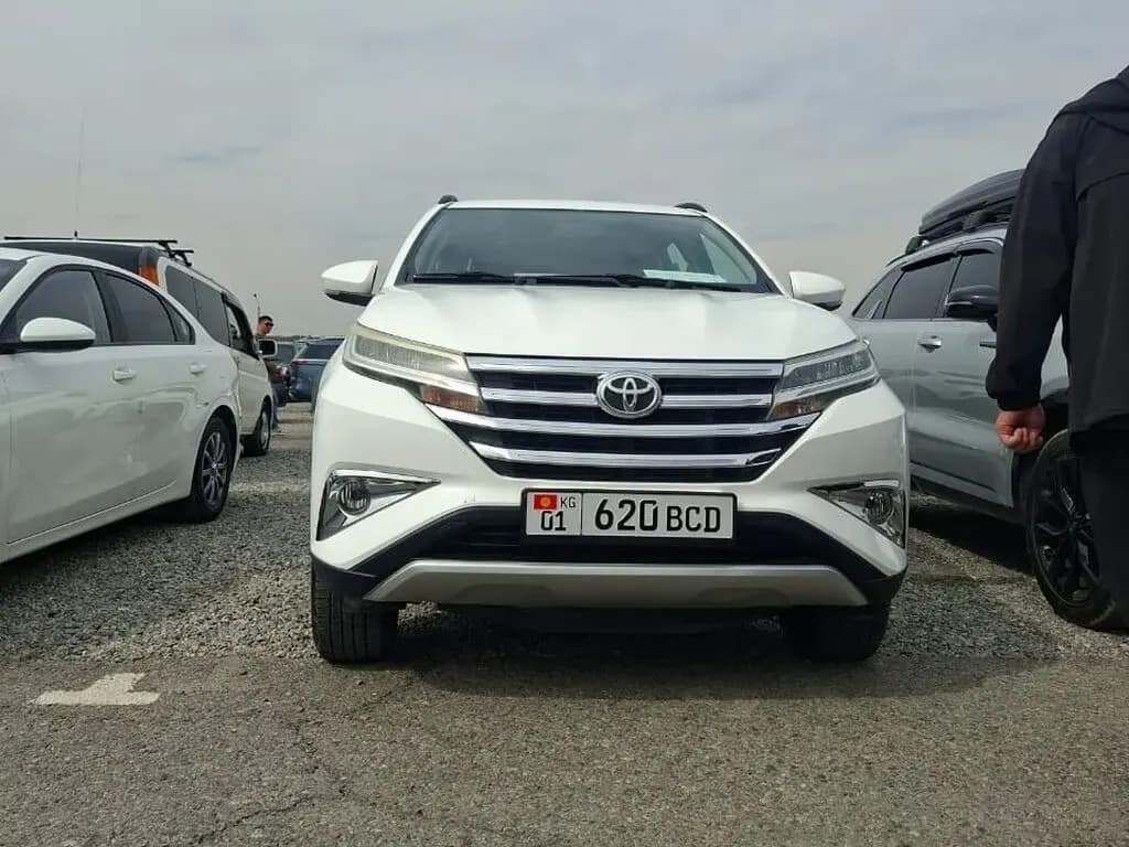 Toyota Rush, 2019, Unknown