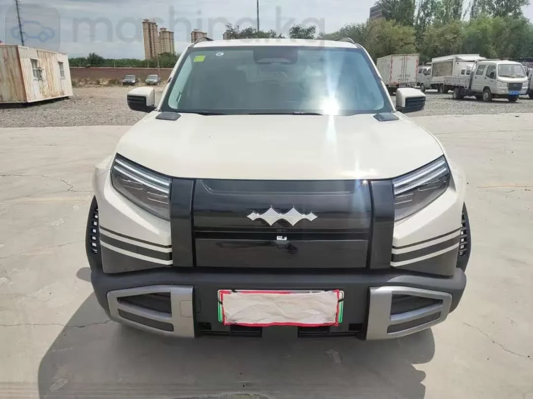 BYD FangChengBao Leopard 3, 2025, Кант