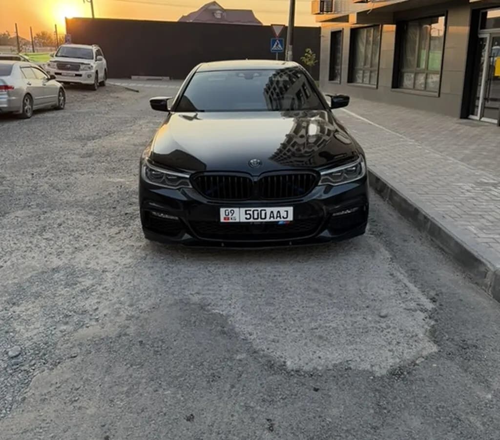 BMW 5 серии, 2018, Unknown