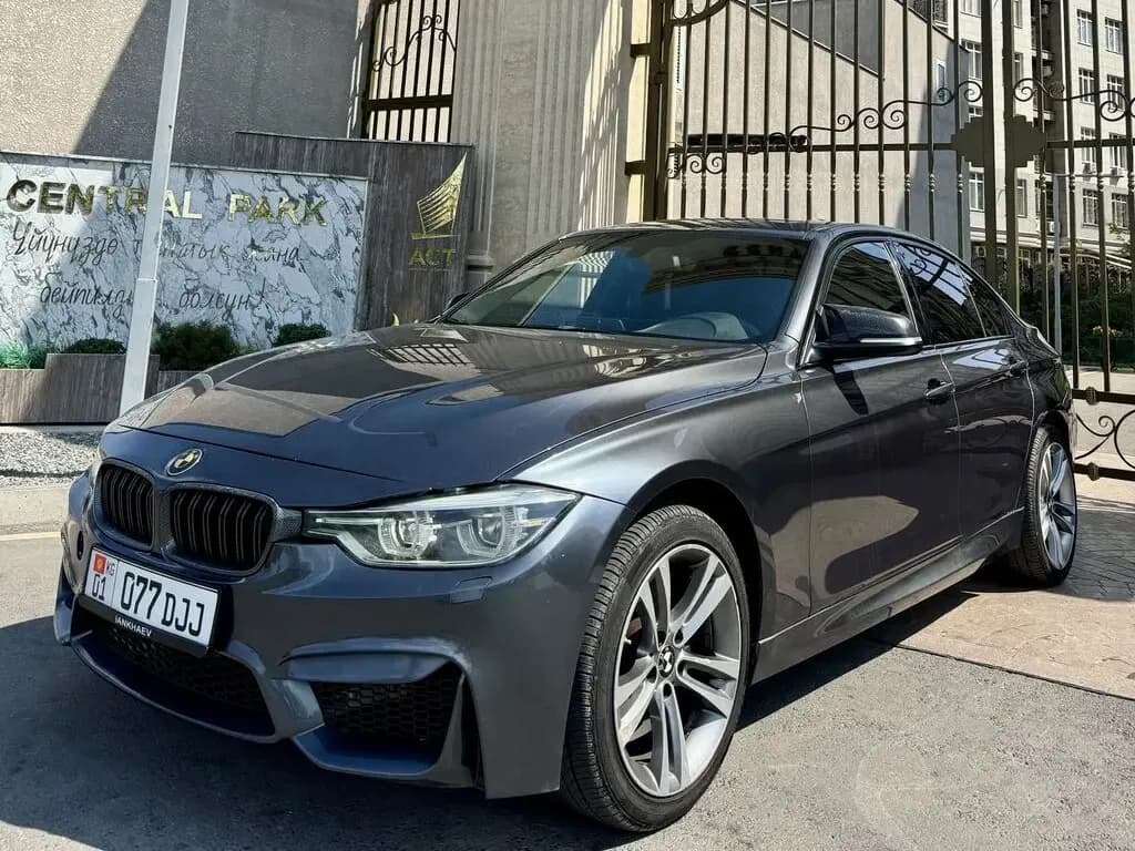 BMW 3 series, 2017, Бишкек