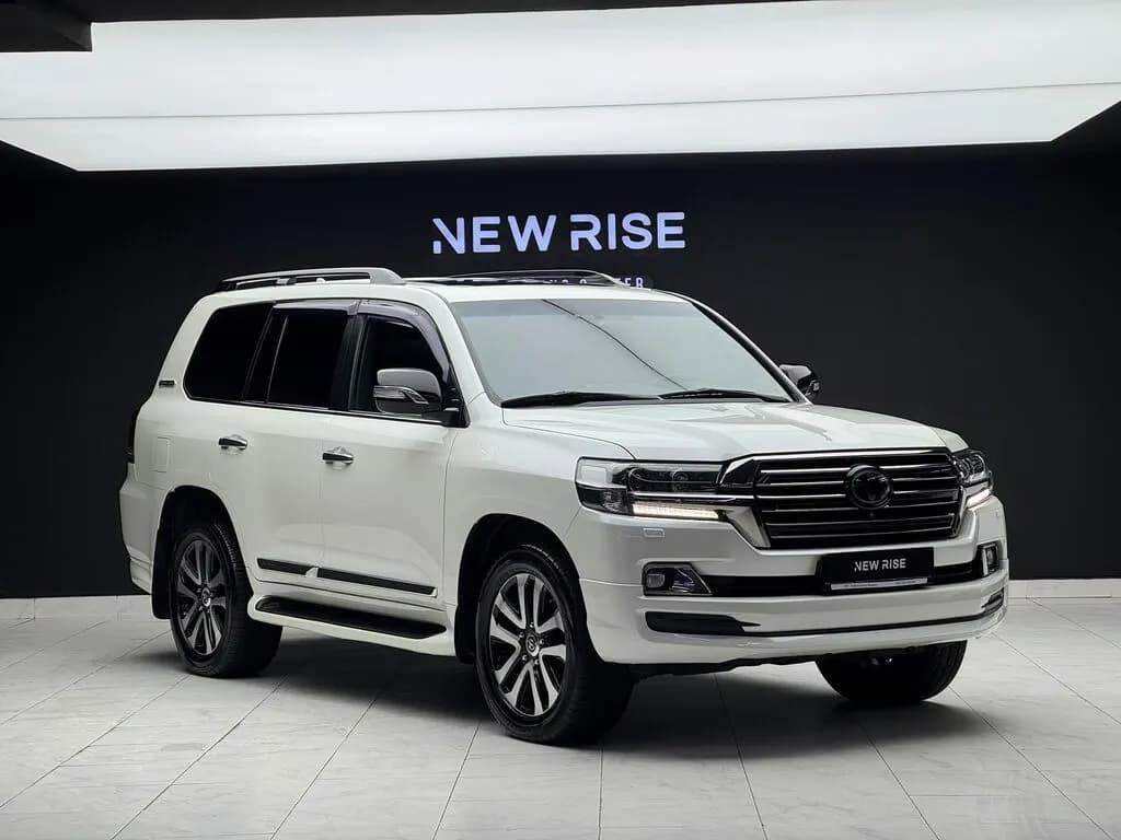 Toyota Land Cruiser, 2018, Бишкек