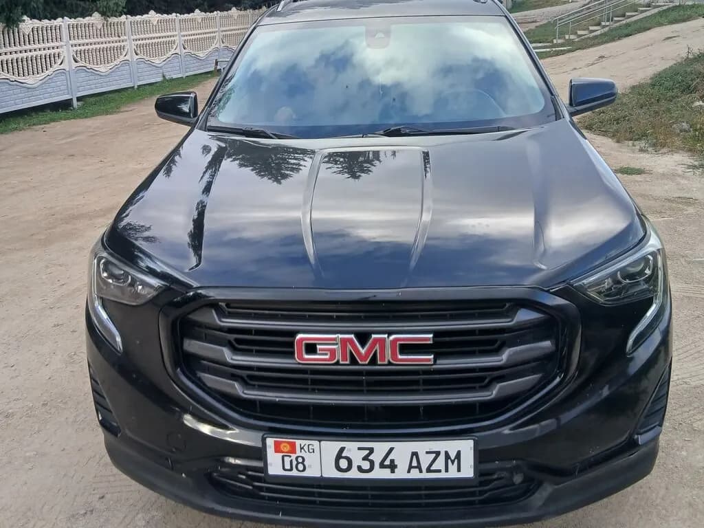 GMC Terrain, 2020, Unknown