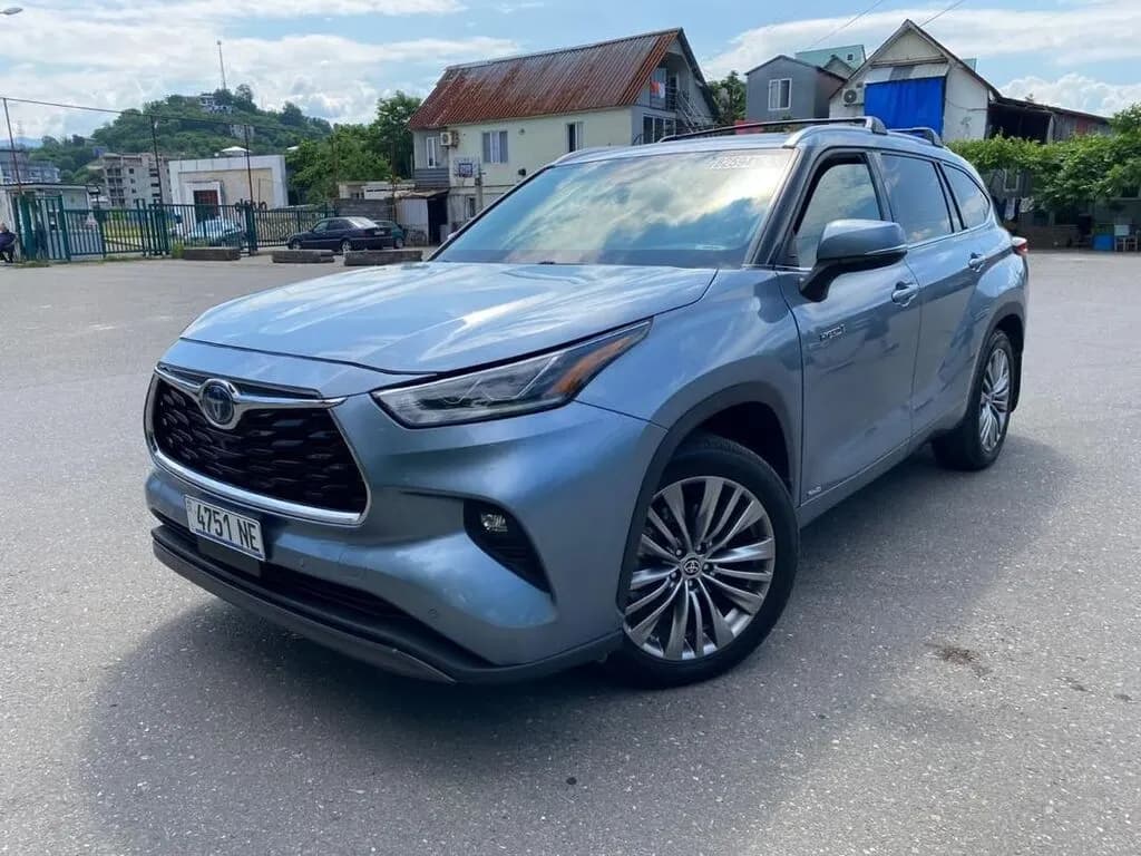 Toyota Highlander, 2020, Бишкек