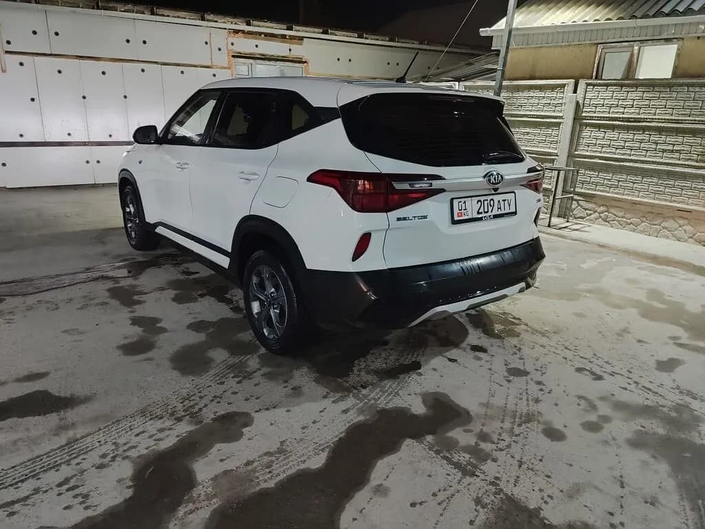 Kia Seltos, 2021, с. Пригородное