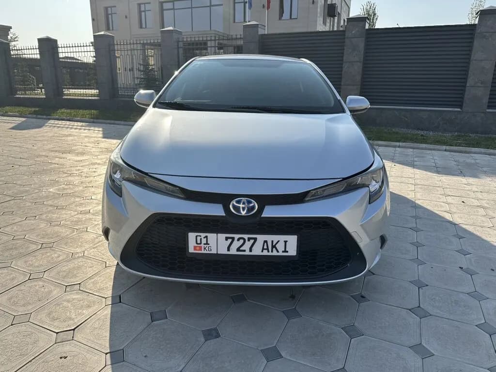 Toyota Levin, 2020, Сокулук