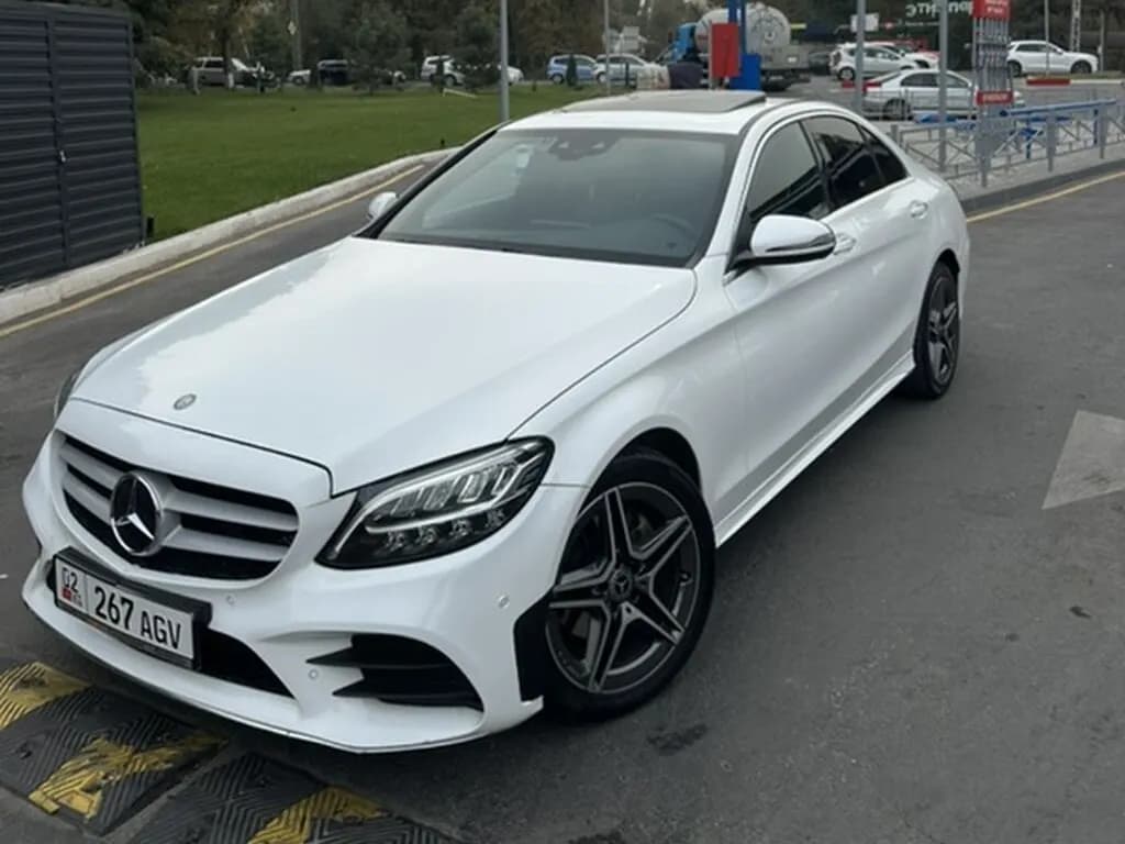 Mercedes-Benz C-Класс, 2020