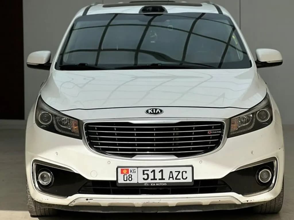 Kia Carnival, 2016, Бишкек