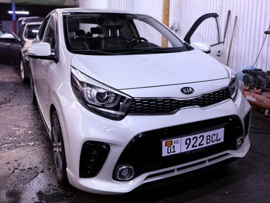 Kia Morning, 2017, Бишкек