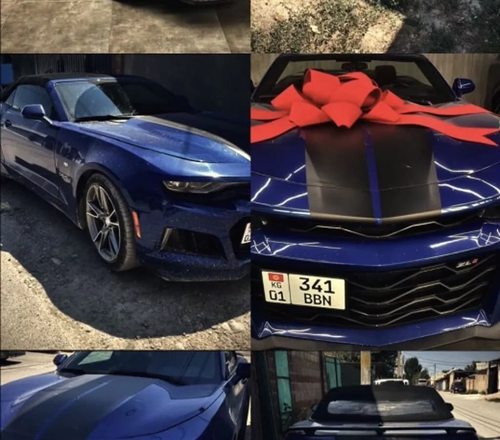 Chevrolet Camaro, 2022, Токмок