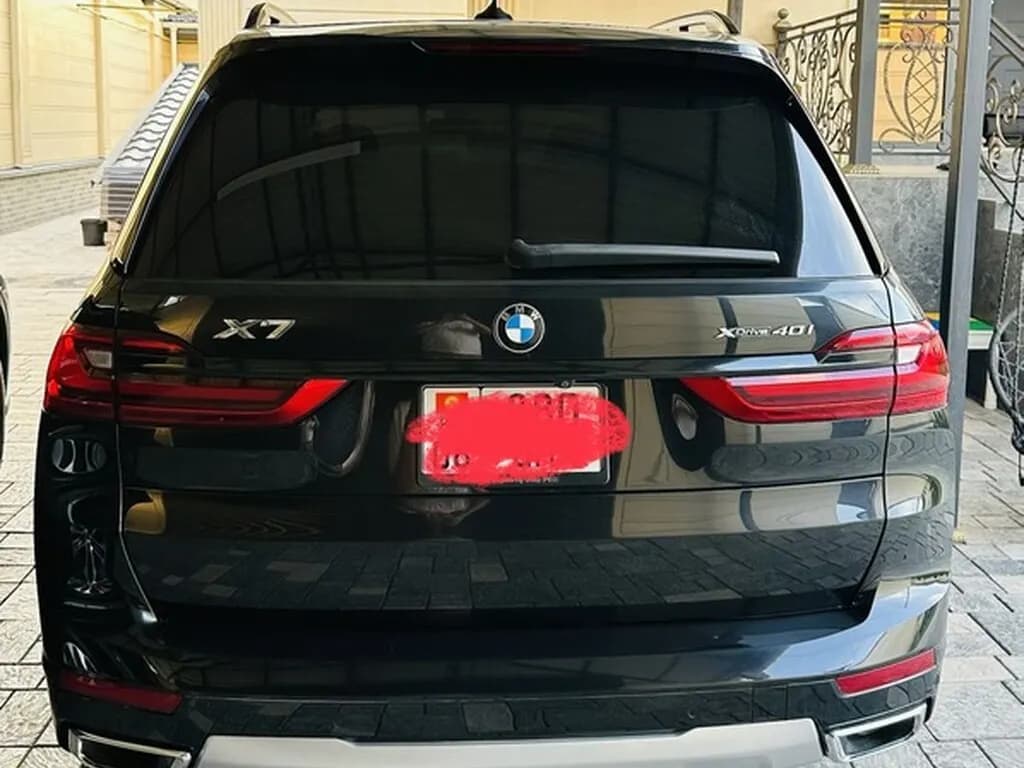 BMW 7 серии, 2019, Unknown