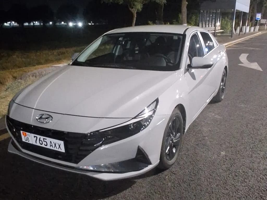 Hyundai Avante, 2021, Бишкек