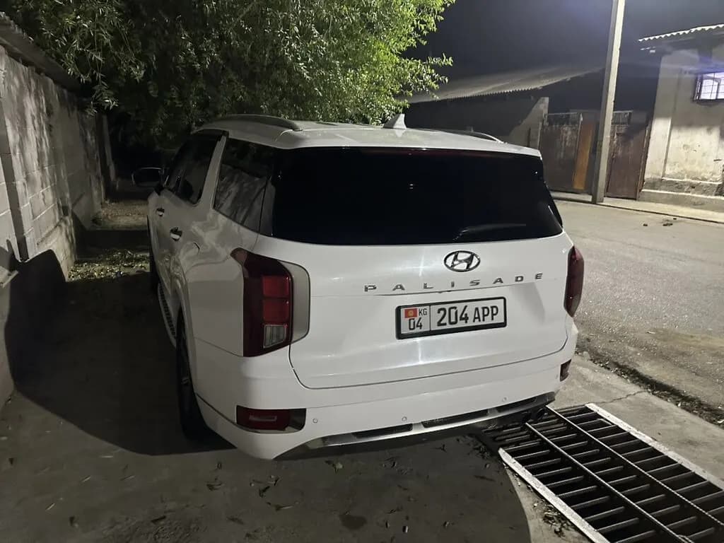 Hyundai Palisade, 2021, Манас (Джалал-Абад)