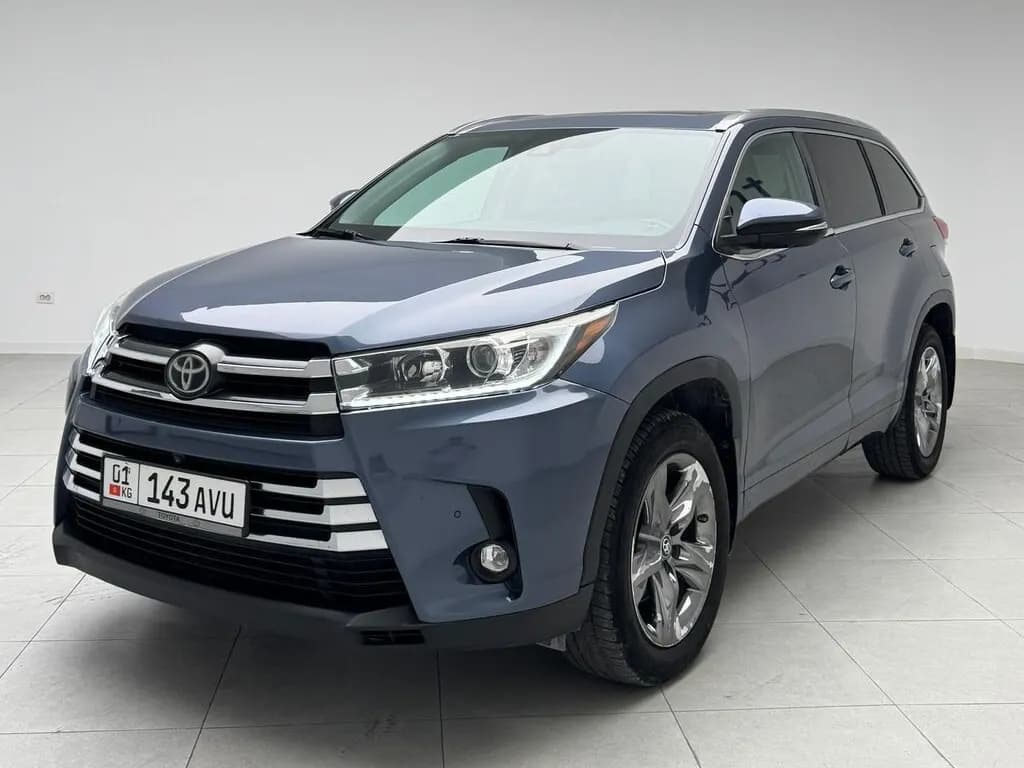 Toyota Highlander, 2018, Ош