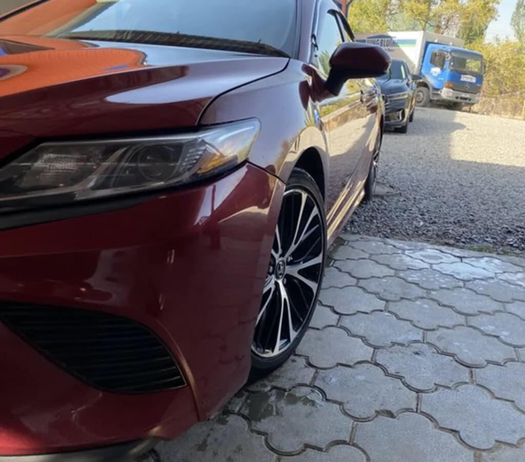 Toyota Camry, 2017, Unknown