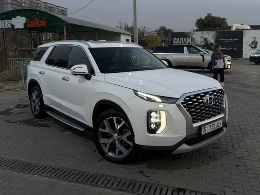 Hyundai Palisade, 2020, Unknown