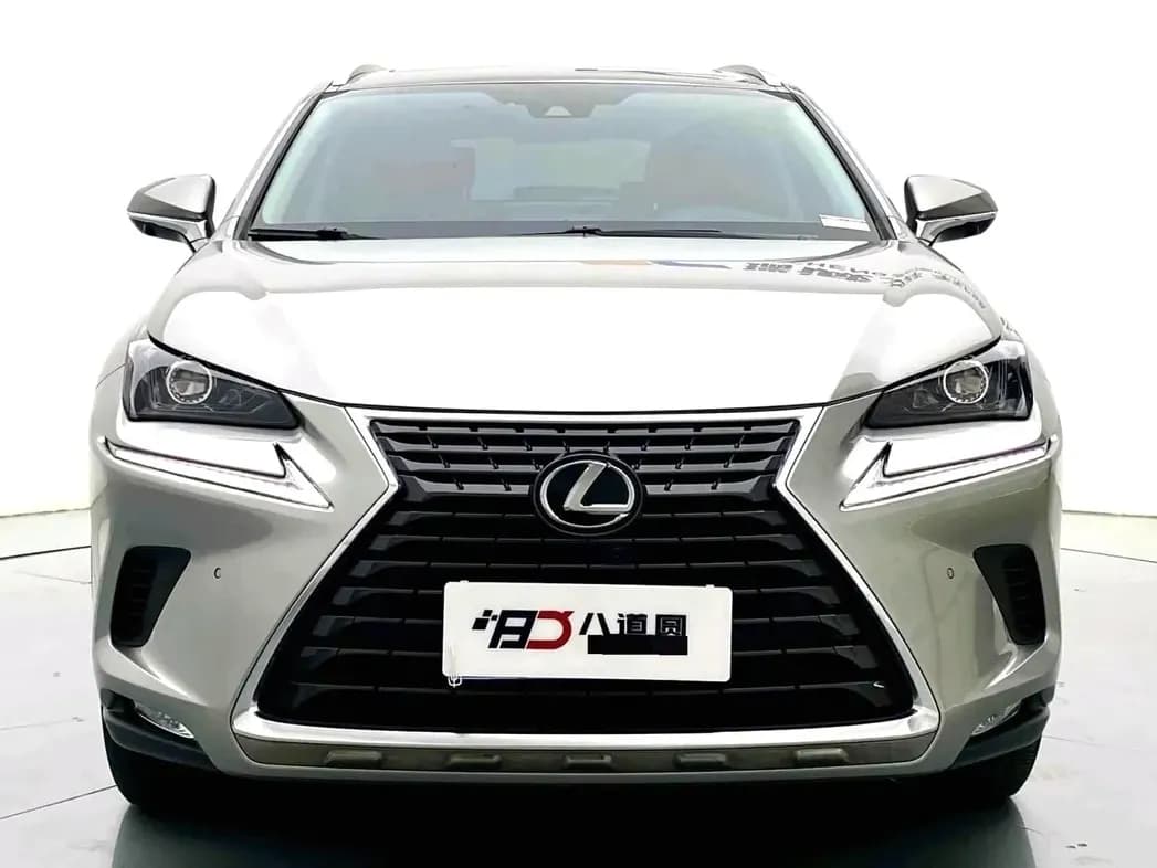 Lexus NX, 2021, Китай