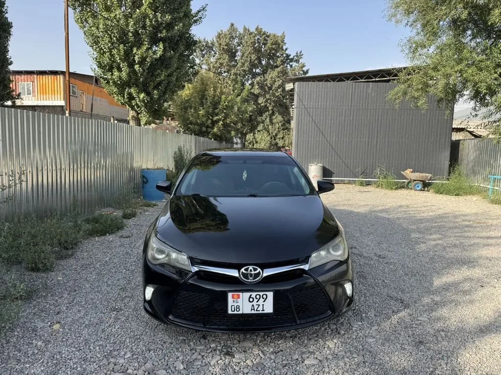 Toyota Camry, 2016, Unknown