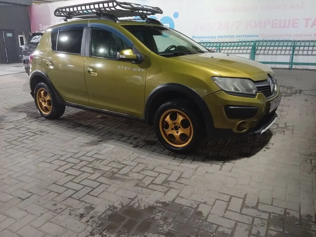Renault Sandero, 2015, Бишкек