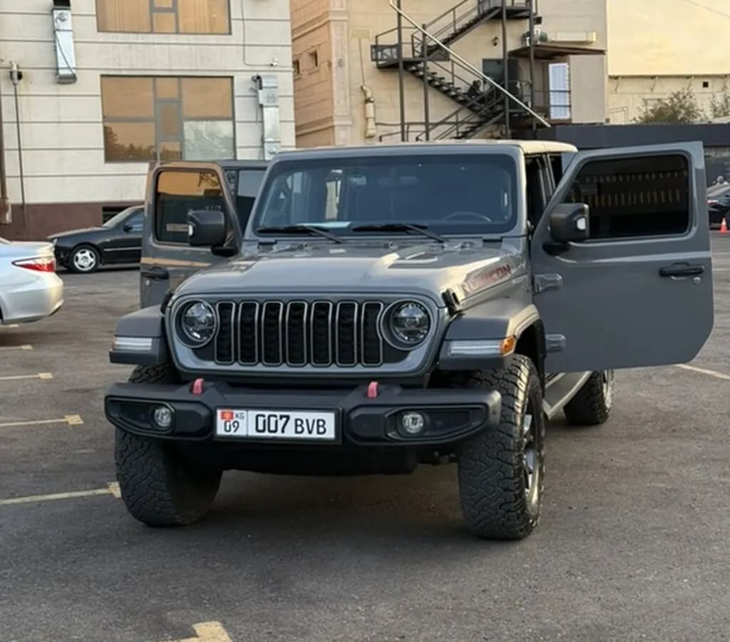 Jeep Wrangler, 2022, Бишкек