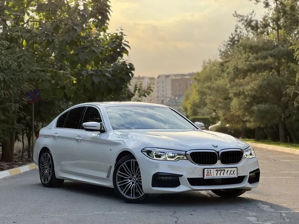 BMW 5 series, 2018, Бишкек
