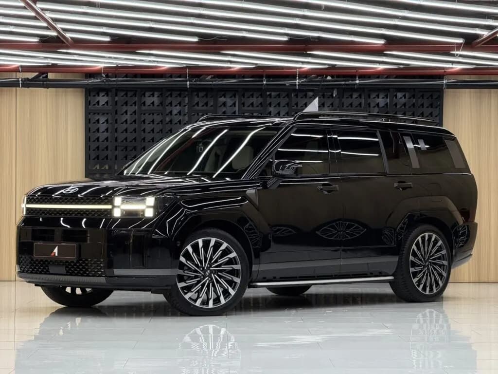 Hyundai Santa Fe, 2025