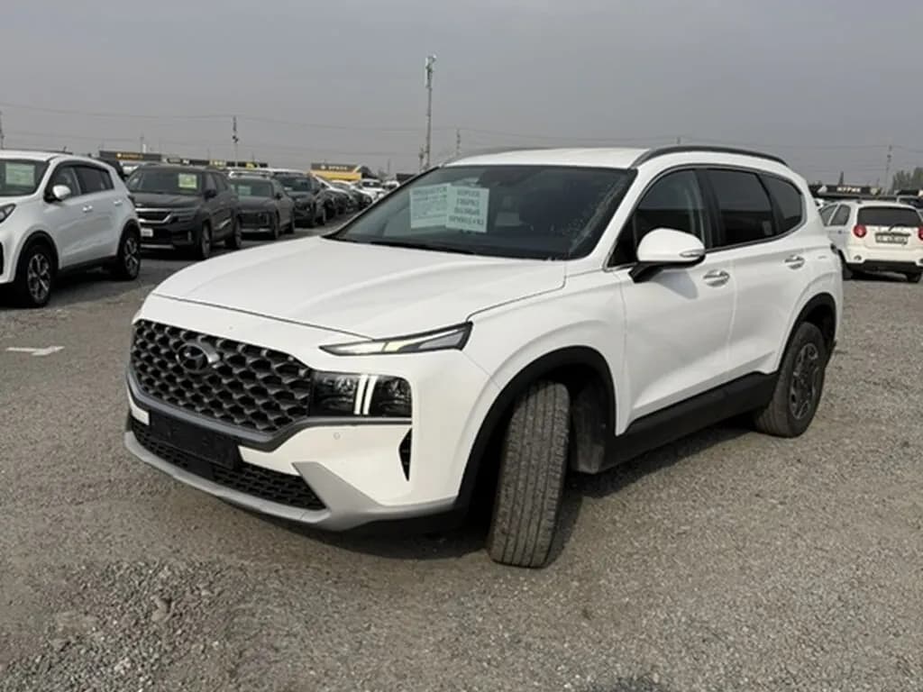Hyundai Santa Fe, 2022