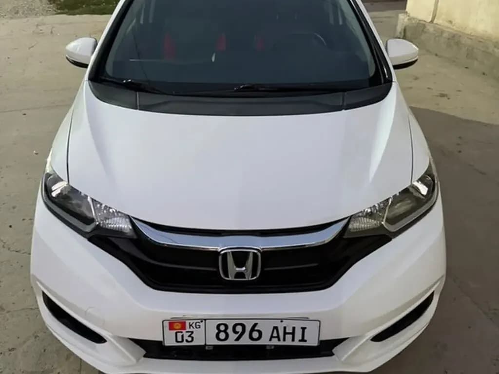 Honda Fit, 2020, Unknown