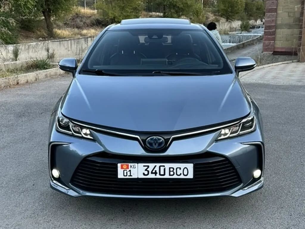 Toyota Corolla, 2021, Бишкек