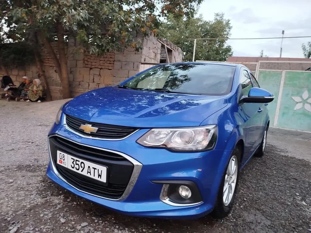 Chevrolet Aveo, 2017, Unknown