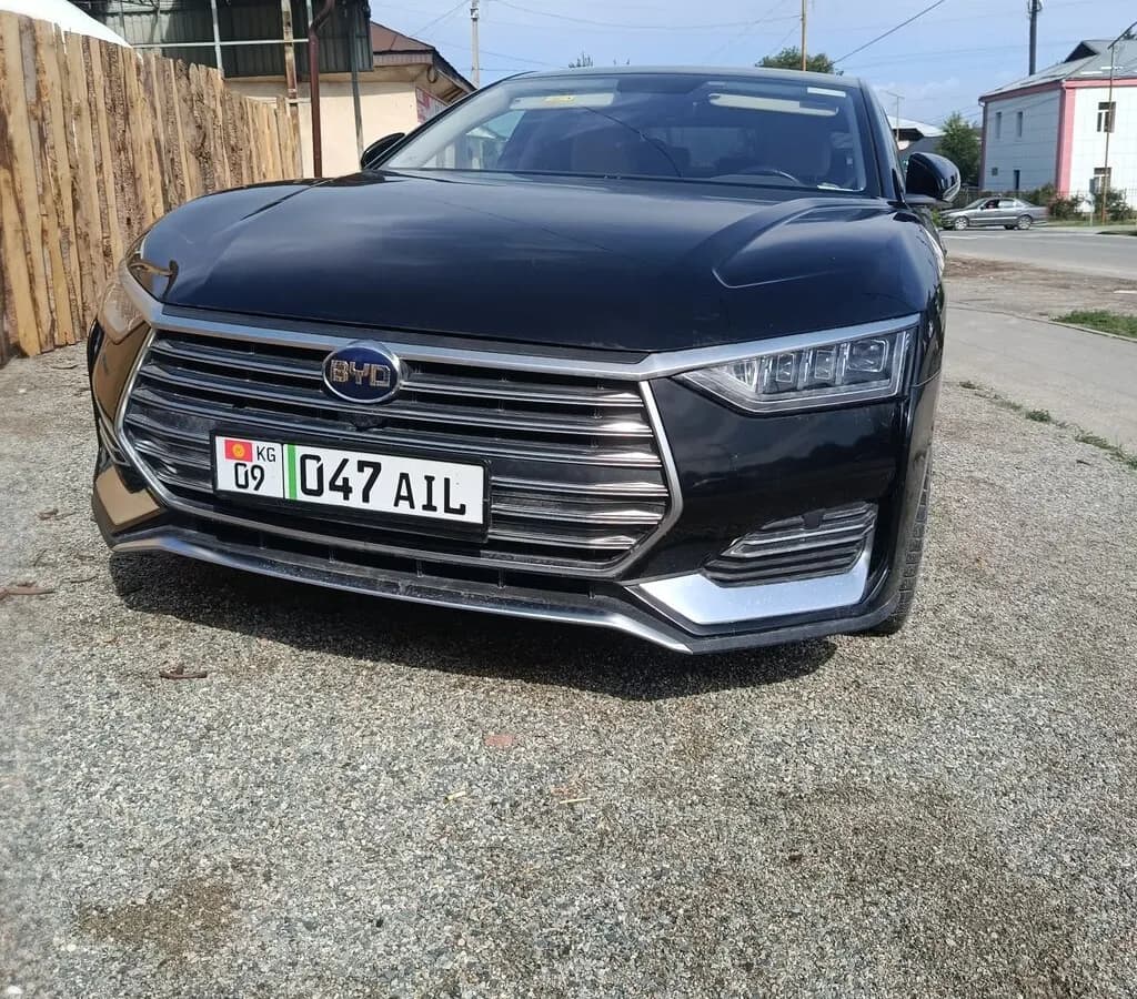 BYD Qin, 2021, Каракол
