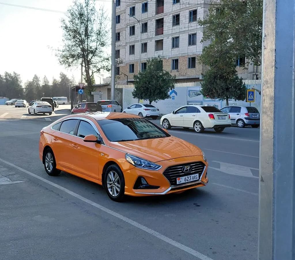 Hyundai Sonata, 2018, Бишкек