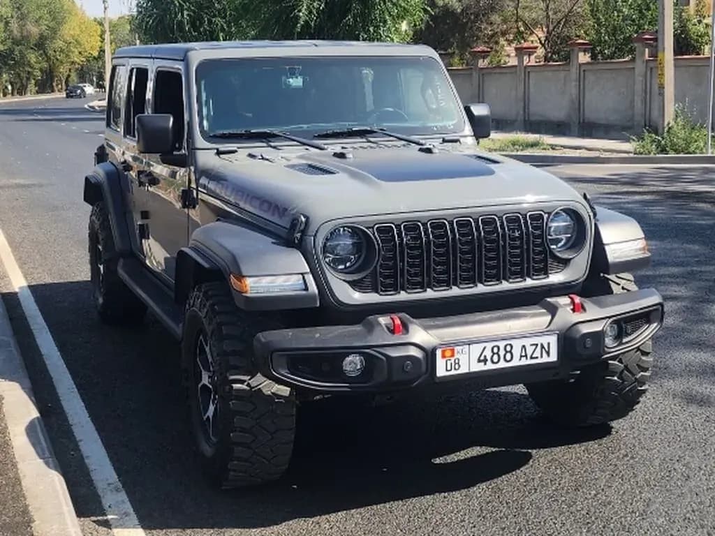 Jeep Wrangler, 2021, Бишкек