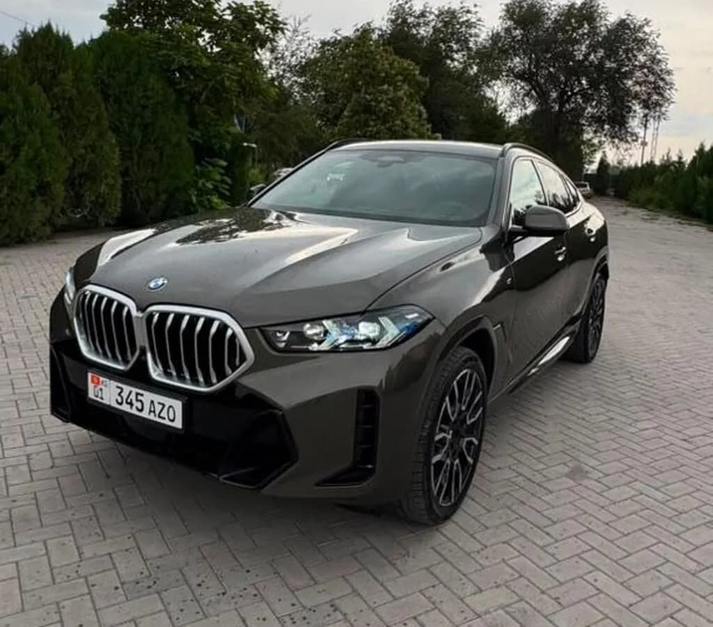 BMW X6, 2025, Бишкек