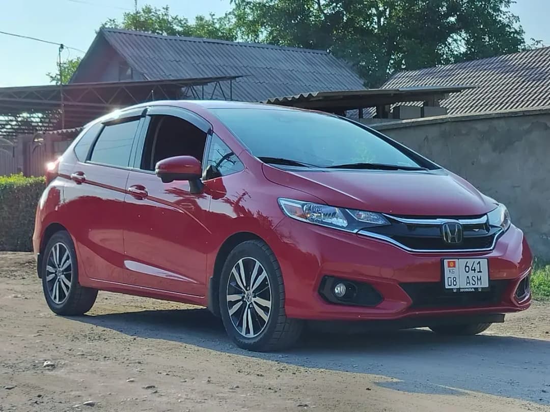 Honda Fit, 2017, Токмок