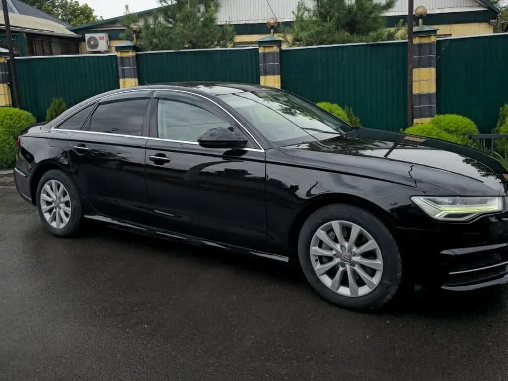 Audi A6, 2015, Unknown